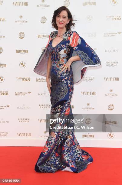 Haydn Gwynne attends The Old Vic Bicentenary Ball at The Old Vic Theatre on May 13, 2018 in London, England.