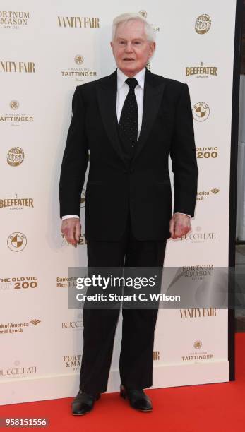 Derek Jacobi attends The Old Vic Bicentenary Ball at The Old Vic Theatre on May 13, 2018 in London, England.