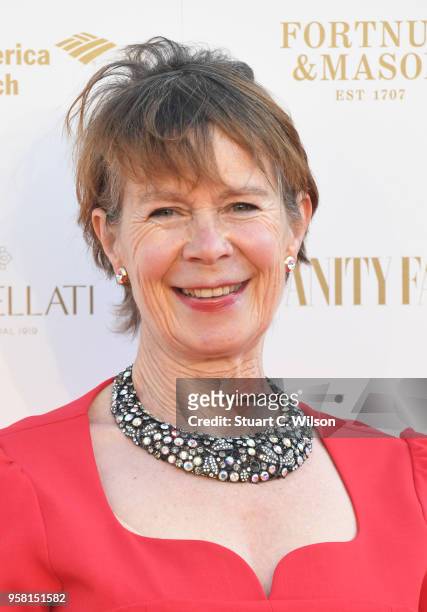 Celia Imrie attends The Old Vic Bicentenary Ball at The Old Vic Theatre on May 13, 2018 in London, England.