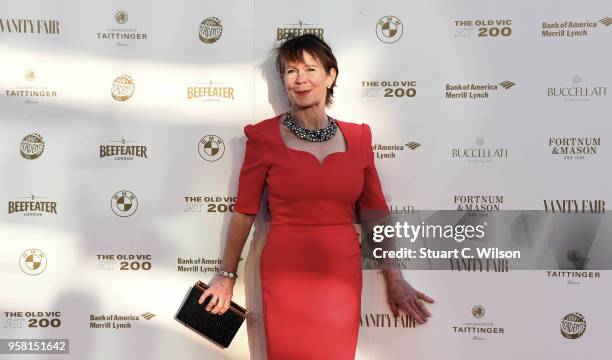 Celia Imrie attends The Old Vic Bicentenary Ball at The Old Vic Theatre on May 13, 2018 in London, England.