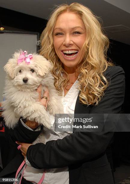 Dancer Kym Johnson attends Access Hollywood "Stuff You Must..." Lounge Produced by On 3 Productions Celebrating the Golden Globes - Day 2 at Sofitel...