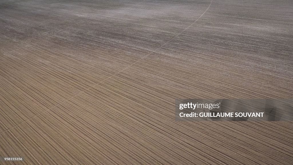 FRANCE-AGRICULTURE-FIELDS-NATURE-AERIAL