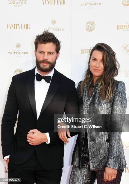 Jamie Dornan and Amelia Warner attend The Old Vic Bicentenary Ball at The Old Vic Theatre on May 13, 2018 in London, England.