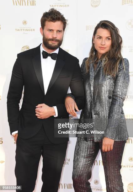 Jamie Dornan and Amelia Warner attend The Old Vic Bicentenary Ball at The Old Vic Theatre on May 13, 2018 in London, England.