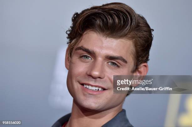 Actor Garrett Clayton arrives at the premiere of Disney Pictures and Lucasfilm's 'Solo: A Star Wars Story' at the El Capitan Theatre on May 10, 2018...