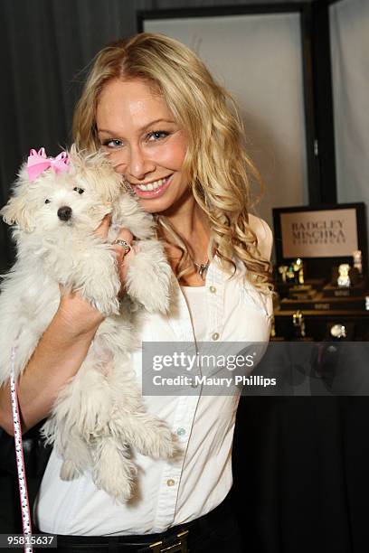 Dancer Kym Johnson attends Access Hollywood "Stuff You Must..." Lounge Produced by On 3 Productions Celebrating the Golden Globes - Day 2 at Sofitel...