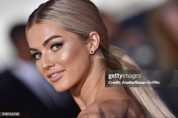 Dancer Lindsay Arnold arrives at the premiere of Disney Pictures and Lucasfilm's 'Solo: A Star Wars Story' at the El Capitan Theatre on May 10, 2018...