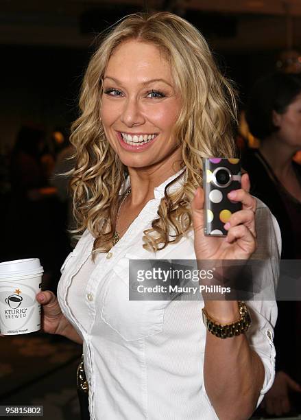 Dancer Kym Johnson attends Access Hollywood "Stuff You Must..." Lounge Produced by On 3 Productions Celebrating the Golden Globes - Day 2 at Sofitel...