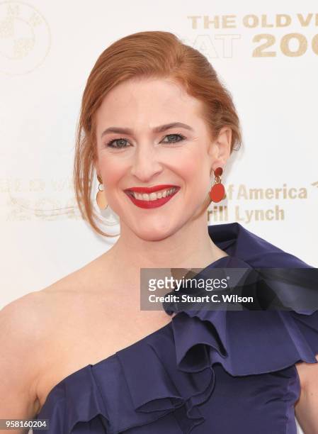Rosalie Craig attends The Old Vic Bicentenary Ball at The Old Vic Theatre on May 13, 2018 in London, England.