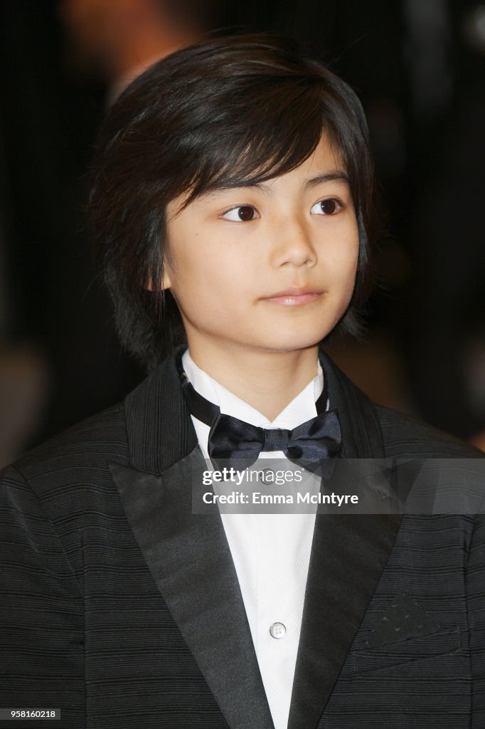 "A Family Matter (Une Affaire De Famille)" Red Carpet Arrivals - The 71st Annual Cannes Film Festival