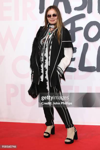 Eva Cavalli attends Fashion for Relief Cannes 2018 during the 71st annual Cannes Film Festival at Aeroport Cannes Mandelieu on May 13, 2018 in...