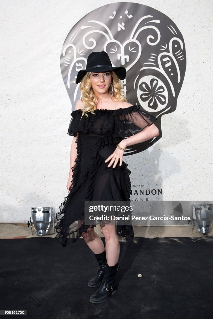 Katheryn Winnick attends at the inauguration of Playa Padre on May