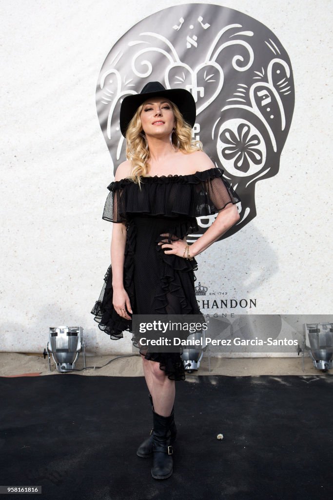 Katheryn Winnick attends at the inauguration of Playa Padre on May