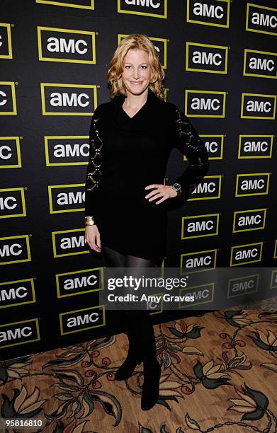 Actress Anna Gunn attends the TCA AMC "Breaking Bad" Panel at The Langham Huntington Hotel and Spa on January 16, 2010 in Pasadena, California.