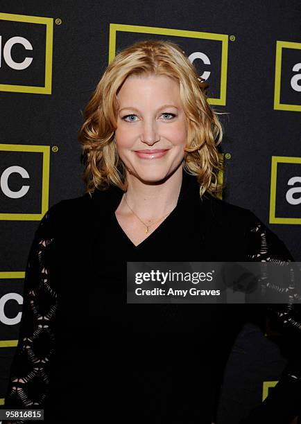 Actress Anna Gunn attends the TCA AMC "Breaking Bad" Panel at The Langham Huntington Hotel and Spa on January 16, 2010 in Pasadena, California.