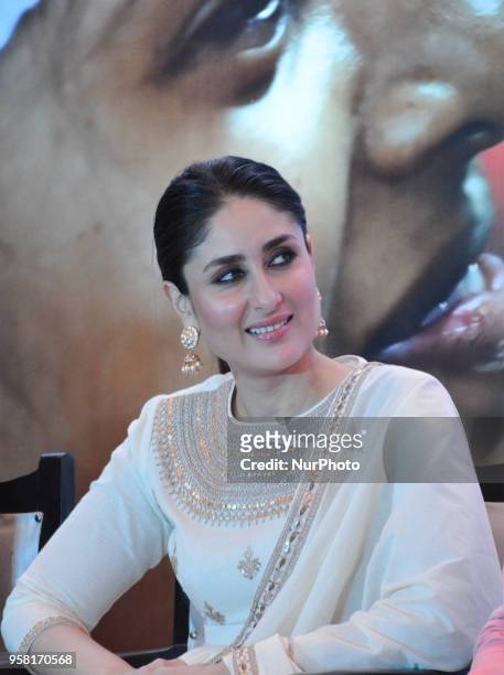 Bollywood actress and UNICEF Goodwill Advocate Kareena Kapoor Khan, participates in a panel discussion promoting a campaign to support safe...