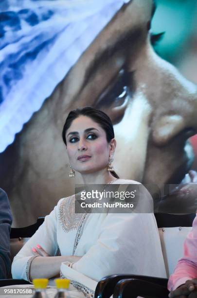 Bollywood actress and UNICEF Goodwill Advocate Kareena Kapoor Khan, participates in a panel discussion promoting a campaign to support safe...