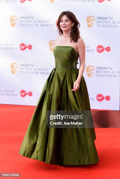 Anna Friel attends the Virgin TV British Academy Television Awards at The Royal Festival Hall on May 13, 2018 in London, England.