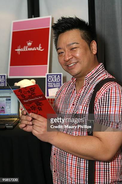 Actor Rex Lee attends Access Hollywood "Stuff You Must..." Lounge Produced by On 3 Productions Celebrating the Golden Globes - Day 2 at Sofitel Hotel...