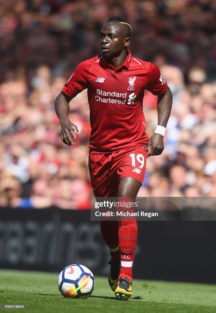 Liverpool v Brighton and Hove Albion - Premier League