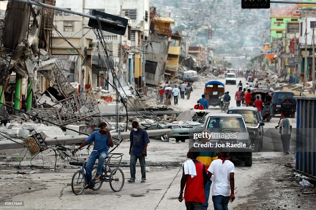 Haiti Struggles With Death And Destruction After Catastrophic Earthquake