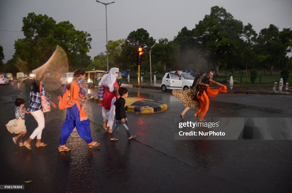 Dust Storm In Delhi