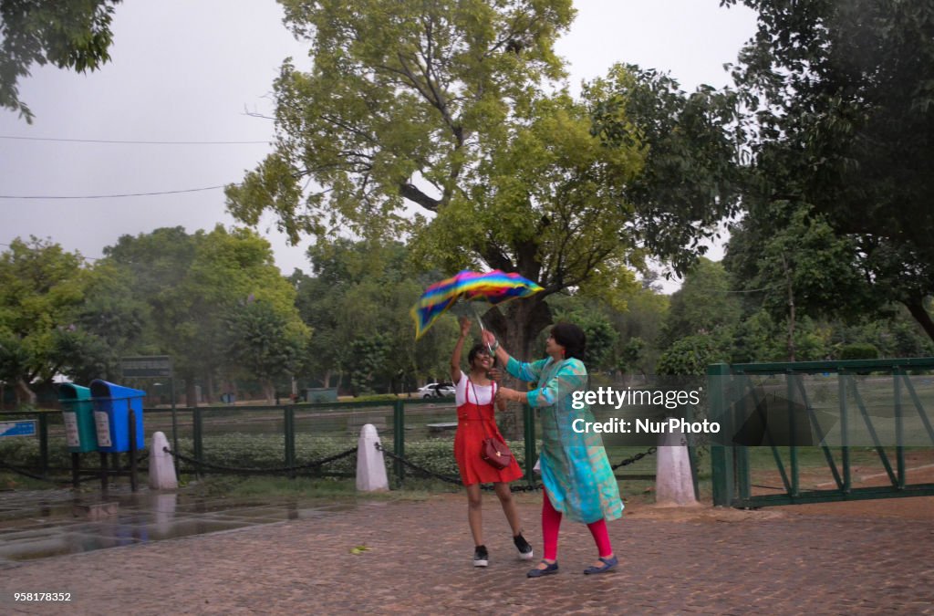 Dust Storm In Delhi