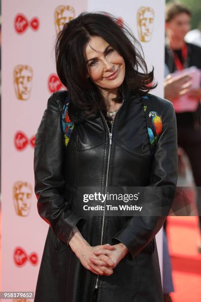 Sally Dexter attends the Virgin TV British Academy Television Awards at The Royal Festival Hall on May 13, 2018 in London, England.