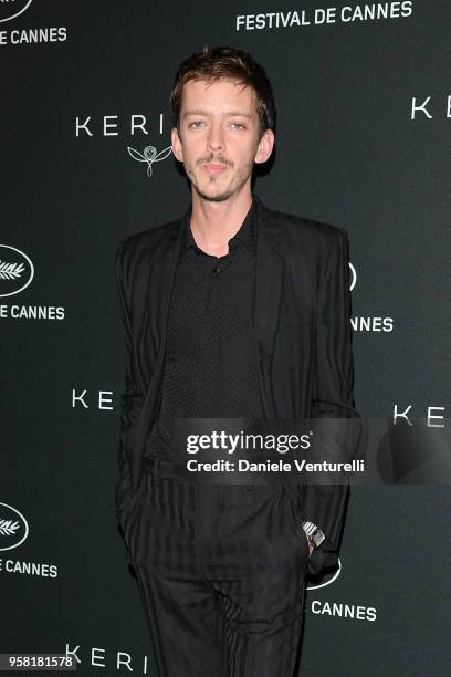 Nahuel Perez Biscayart attends the Women in Motion Awards Dinner, presented by Kering and the 71th Cannes Film Festival, at Place de la Castre on May...