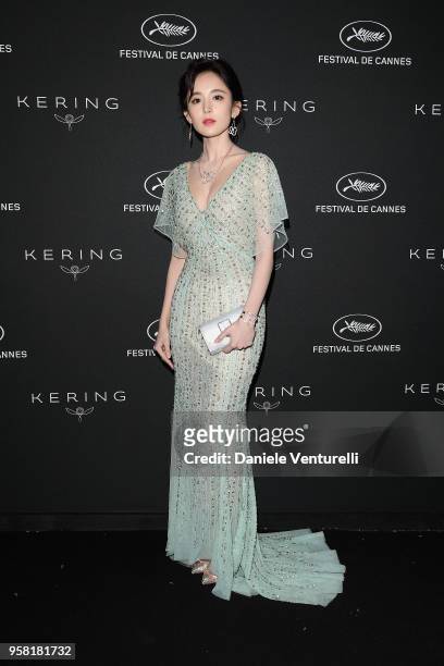 Coulee Nazha attends the Women in Motion Awards Dinner, presented by Kering and the 71th Cannes Film Festival, at Place de la Castre on May 13, 2018...