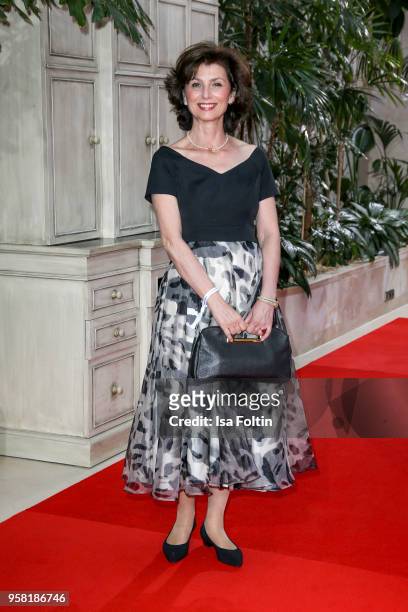 German actress Marijam Agischewa attends the Felix Burda Award at Hotel Adlon on May 13, 2018 in Berlin, Germany.