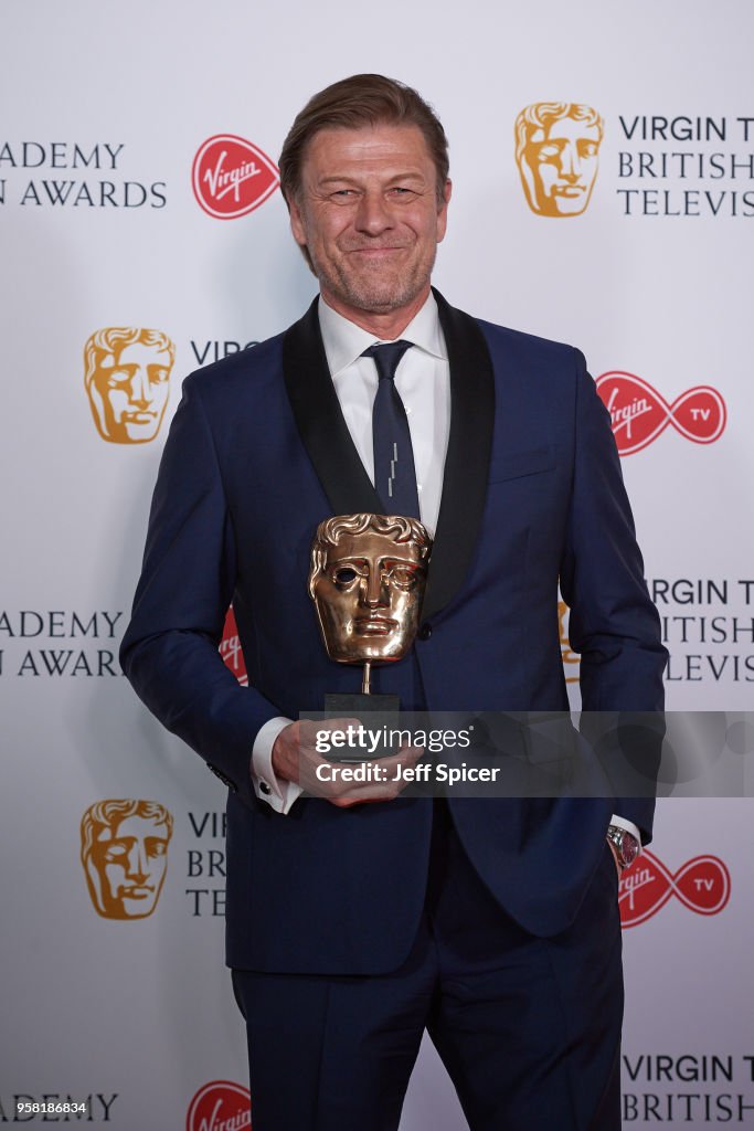 Virgin TV BAFTA Television Awards - Press Room