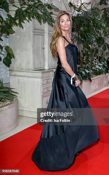 German actress Alexandra Kamp attends the Felix Burda Award at Hotel Adlon on May 13, 2018 in Berlin, Germany.