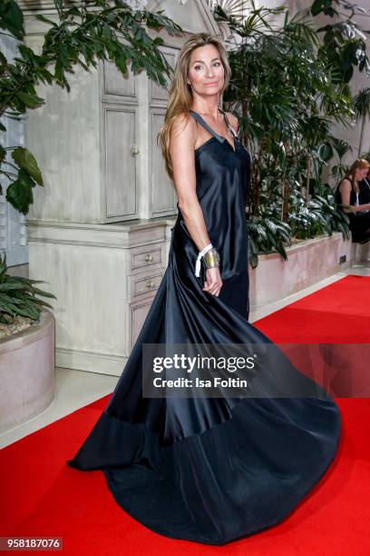 German actress Alexandra Kamp attends the Felix Burda Award at Hotel Adlon on May 13, 2018 in Berlin, Germany.