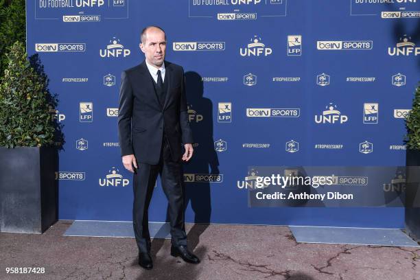 Leonardo Jardim coach of Monaco during the ceremony for the UNFP Trophy Awards at Studio Gabriel on May 13, 2018 in Paris, France.