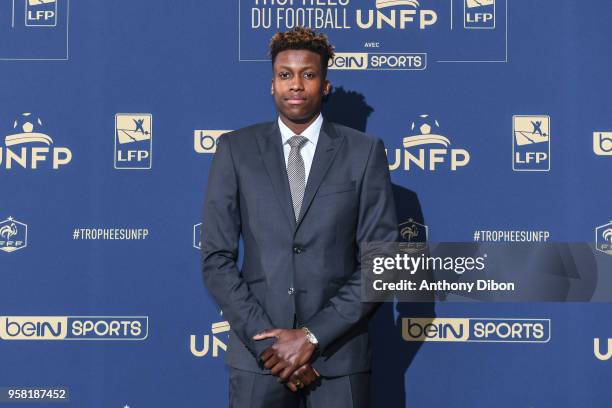 Frank Ntilikina during the ceremony for the UNFP Trophy Awards at Studio Gabriel on May 13, 2018 in Paris, France.