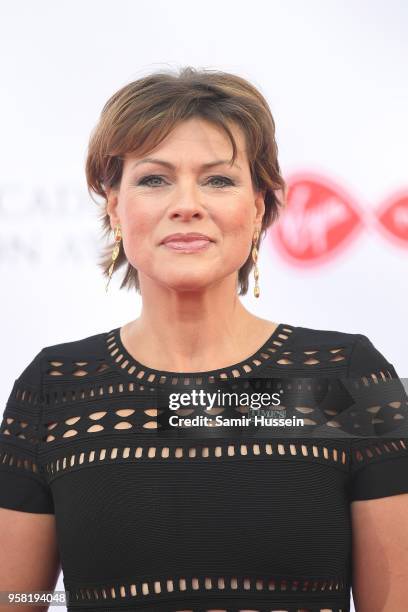 Kate Silverton attends the Virgin TV British Academy Television Awards at The Royal Festival Hall on May 13, 2018 in London, England.