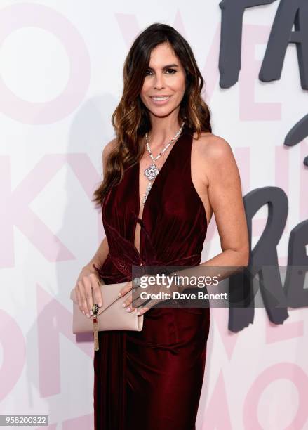 Christina Pitanguy attends Fashion for Relief Cannes 2018 during the 71st annual Cannes Film Festival at Aeroport Cannes Mandelieu on May 13, 2018 in...