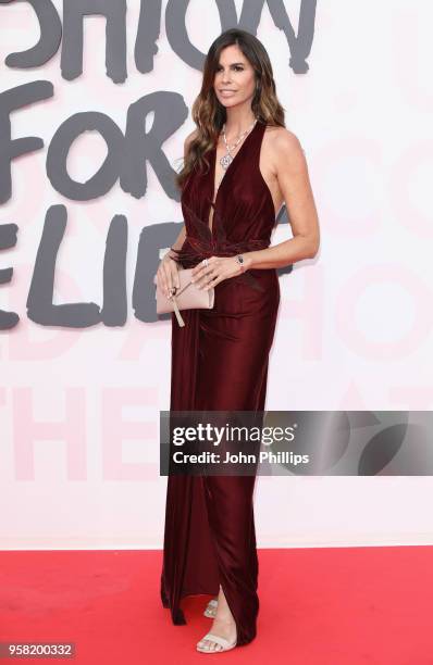 Christina Pitanguy attends Fashion for Relief Cannes 2018 during the 71st annual Cannes Film Festival at Aeroport Cannes Mandelieu on May 13, 2018 in...