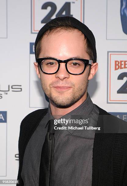 Actor Neil Grayston arrives at the BAFTA/LA 16th Annual Awards Season Tea Party, held at the Beverly Hills Hotel on January 16, 2010 in Beverly...