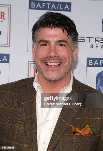 Actor Bryan Batt arrives at the BAFTA/LA 16th Annual Awards Season Tea Party, held at the Beverly Hills Hotel on January 16, 2010 in Beverly Hills,...