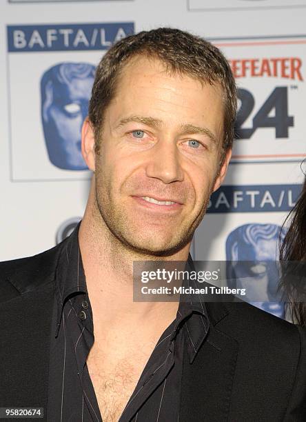 Actor Colin Ferguson arrives at the BAFTA/LA 16th Annual Awards Season Tea Party, held at the Beverly Hills Hotel on January 16, 2010 in Beverly...