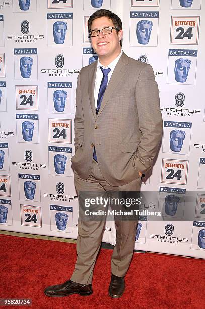 Actor Rich Sommer arrives at the BAFTA/LA 16th Annual Awards Season Tea Party, held at the Beverly Hills Hotel on January 16, 2010 in Beverly Hills,...