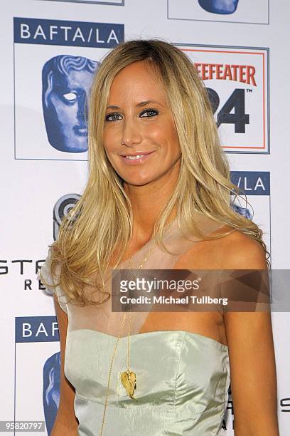 Socialite Lady Victoria Hervey arrives at the BAFTA/LA 16th Annual Awards Season Tea Party, held at the Beverly Hills Hotel on January 16, 2010 in...