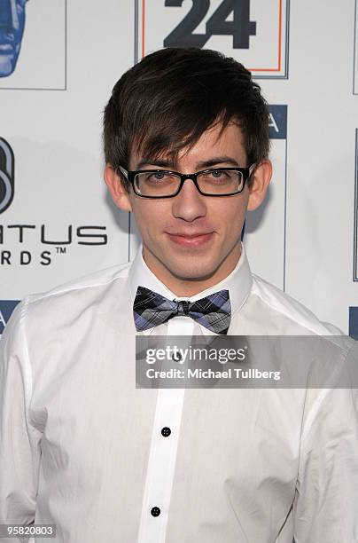 Actor Kevin McHale arrives at the BAFTA/LA 16th Annual Awards Season Tea Party, held at the Beverly Hills Hotel on January 16, 2010 in Beverly Hills,...