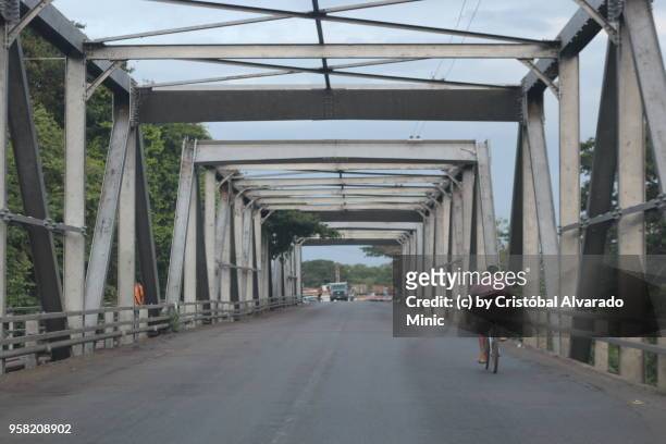 bridge of el sombrero city, guárico, venezuela - alvarado minic stock pictures, royalty-free photos & images