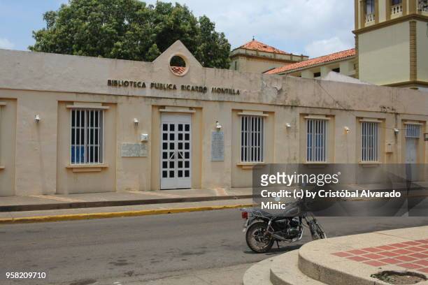 public library, el sombrero, guárico, venezuela - guarico state stock pictures, royalty-free photos & images