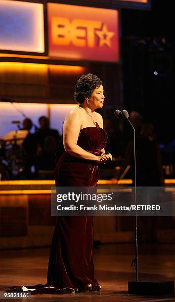 Chairman & CEO Debra Lee at the 2010 BET Honors at the Warner Theater on January 16, 2010 in Washington, DC.