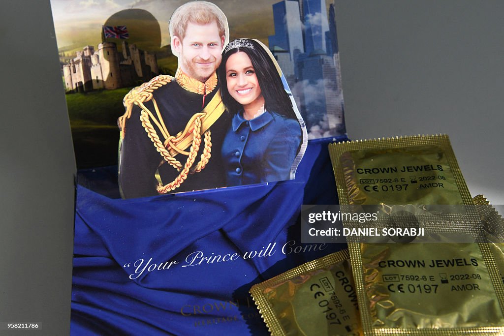 BRITAIN-US-ROYALS-WEDDING-OFFBEAT