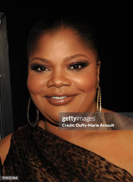 Actress Mo' Nique attends the 35th Annual Los Angeles Film Critics Association Awards at InterContinental Hotel on January 16, 2010 in Century City,...